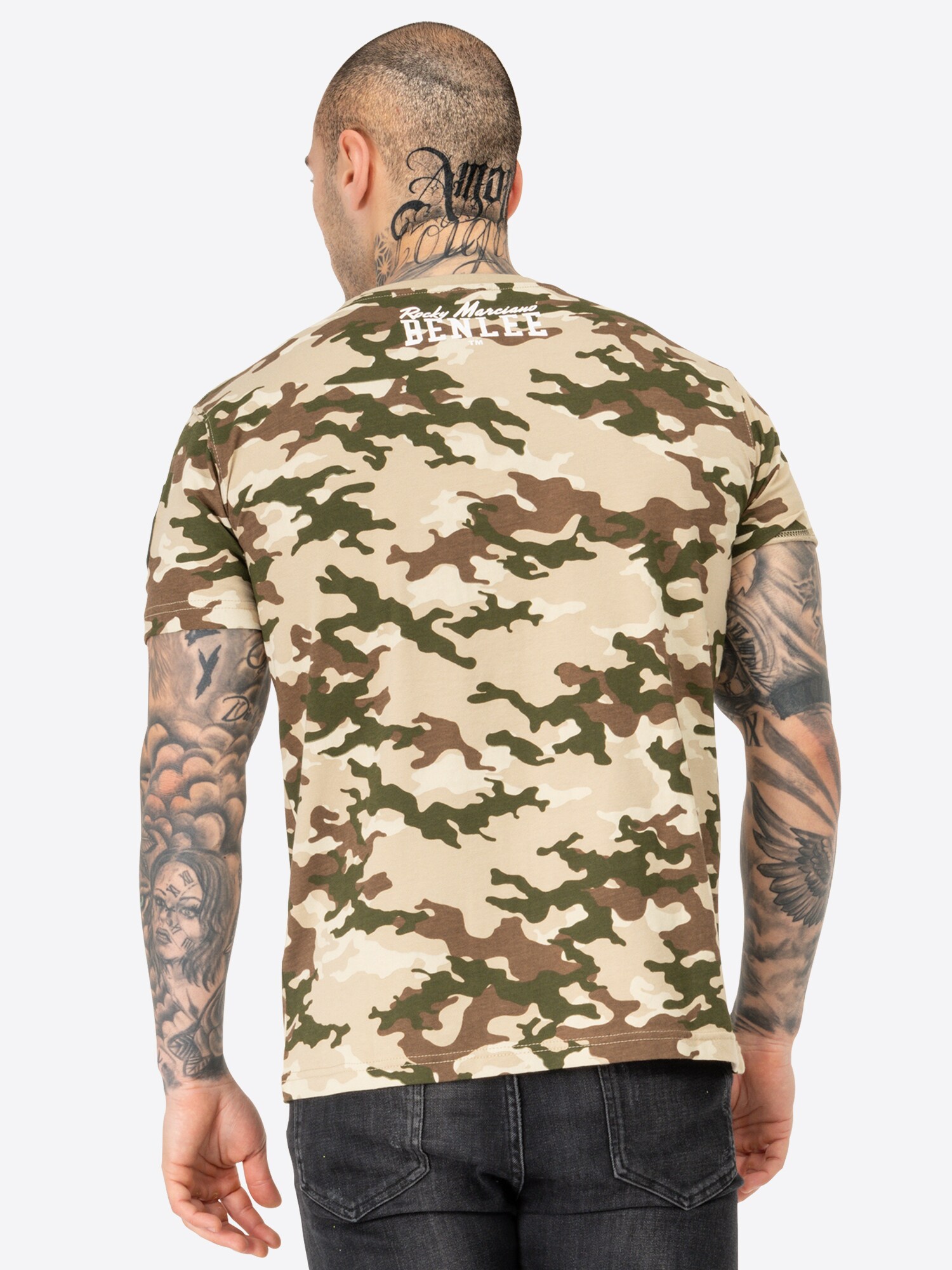 BENLEE Herren T-Shirt normale Passform CAMDDEN