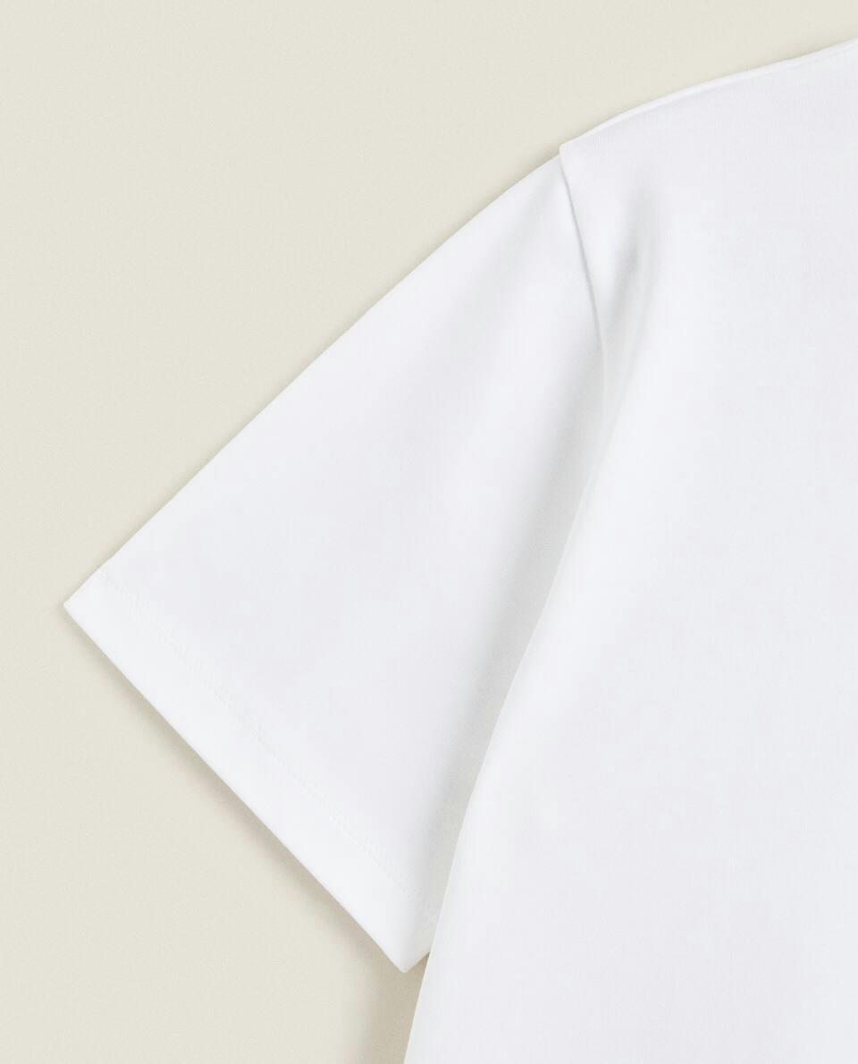 CAMISETA BRANCA FEMININA