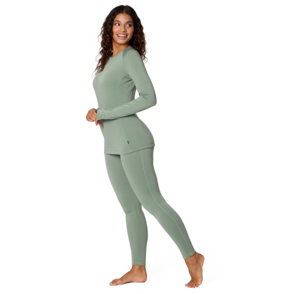 Stoic - Women's MerinoSoft245 TuleboSt. L/S - Haut en mérinos