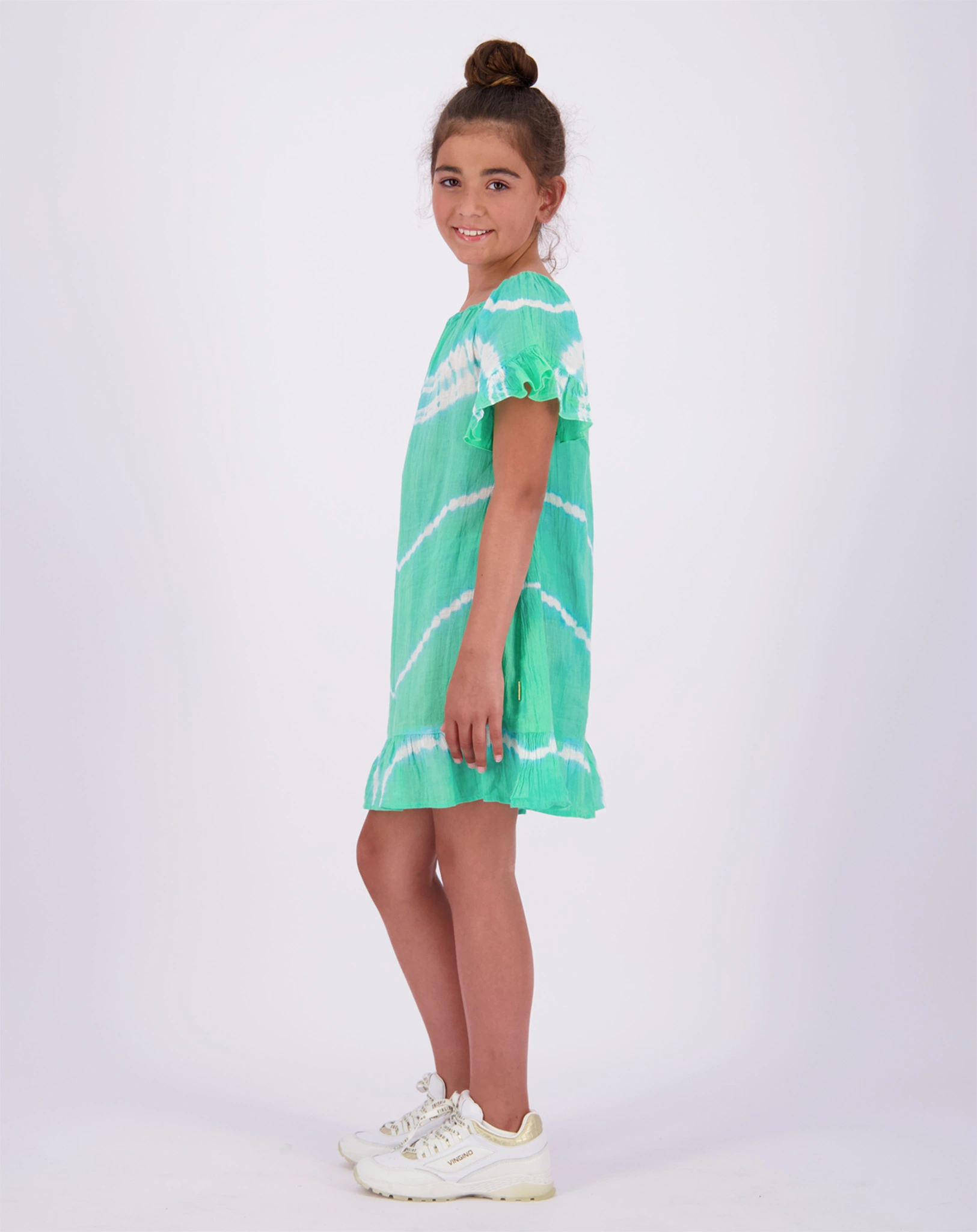 Midi-Kleid PIEN in tropic mint
