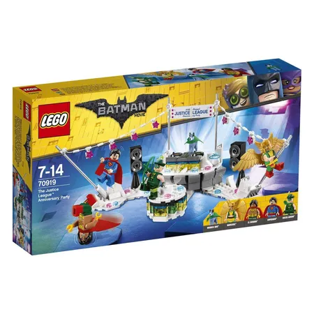 LEGO® Batman Movie™ 70919 The Justice League™ Anniversary Party