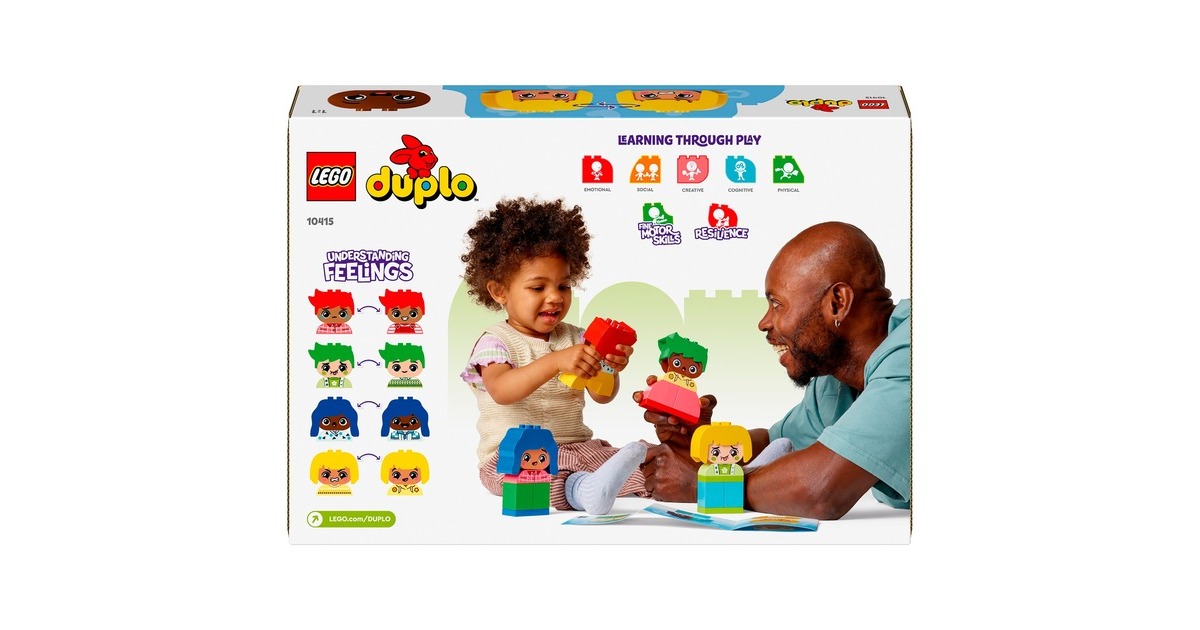 LEGODUPLO - Gevoelens en emoties Constructiespeelgoed  (10415)