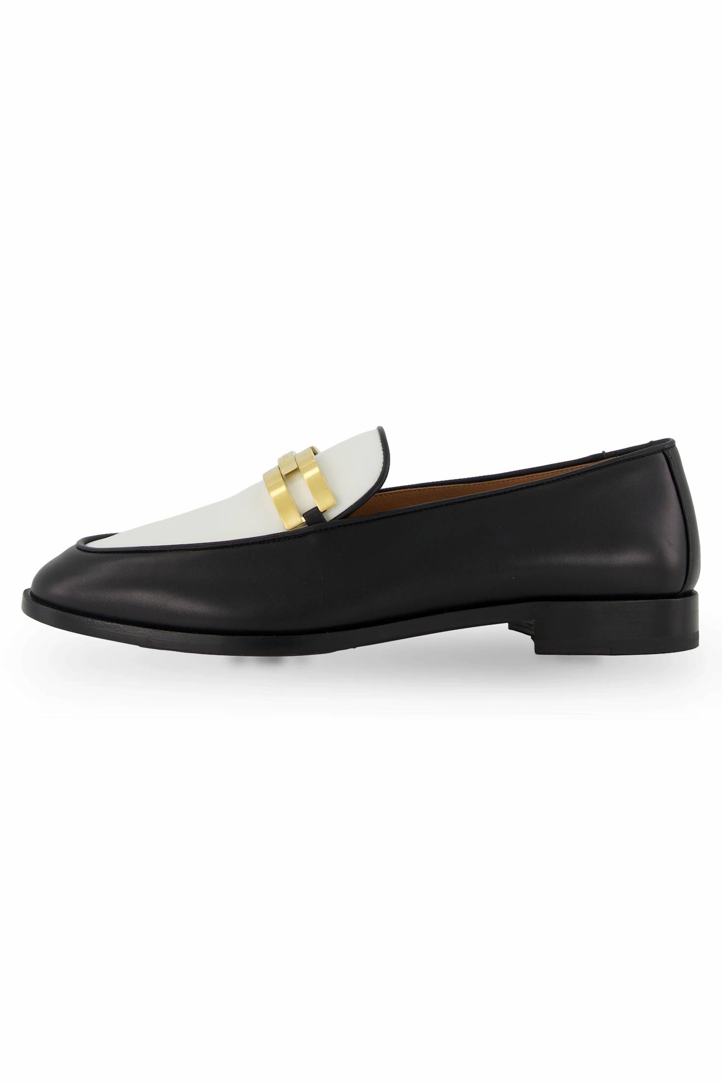 Aquazzura| Damen Loafer BRANDI MOCASSIN BICOLOR NAPPA