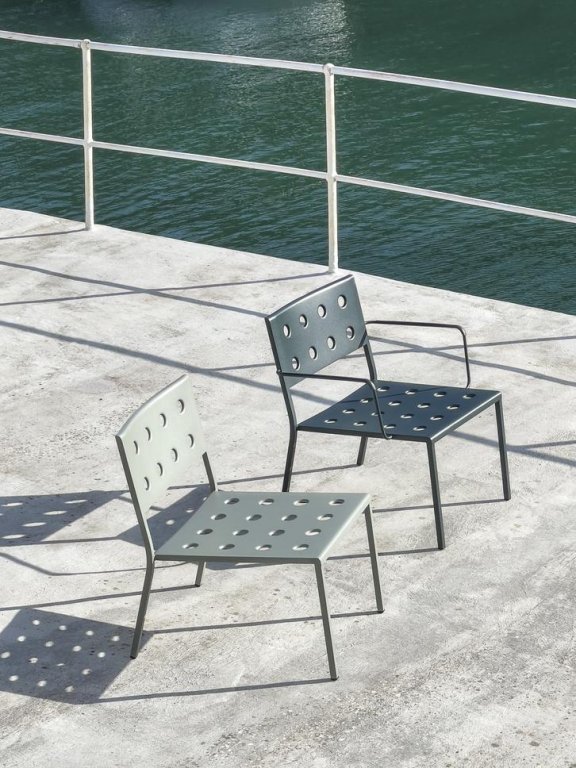 Hay Balcony fauteuil anthracite