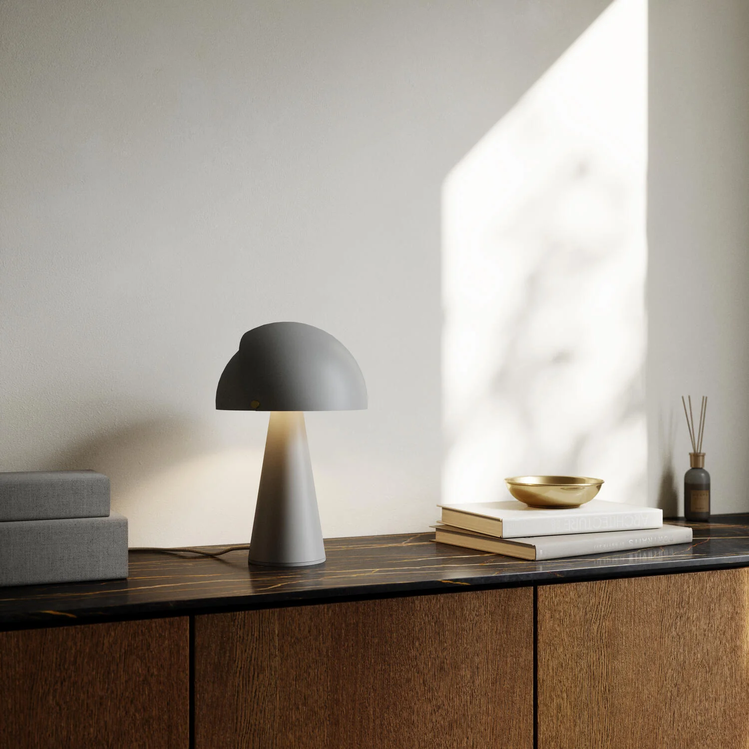 Design For The People  Align bordlampe - grå