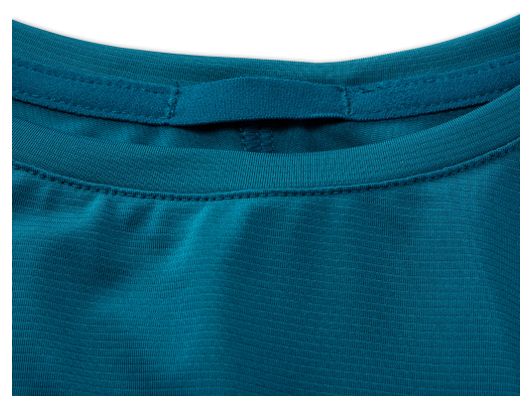 Maillot manches courtes Brooks Sprint Free 2.0 Bleu Femme