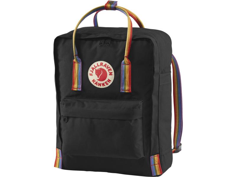 Fjällräven Freizeitrucksack Kanken Rainbow 16 l Leichter Freizeitrucksack