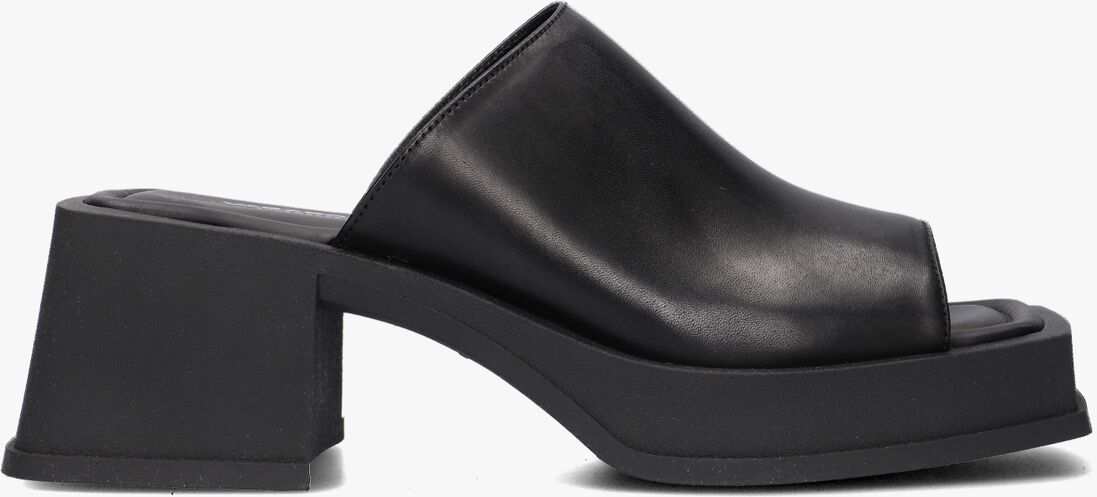 VAGABOND SHOEMAKERS zwarte vagabond shoemakers muiltjes hennie