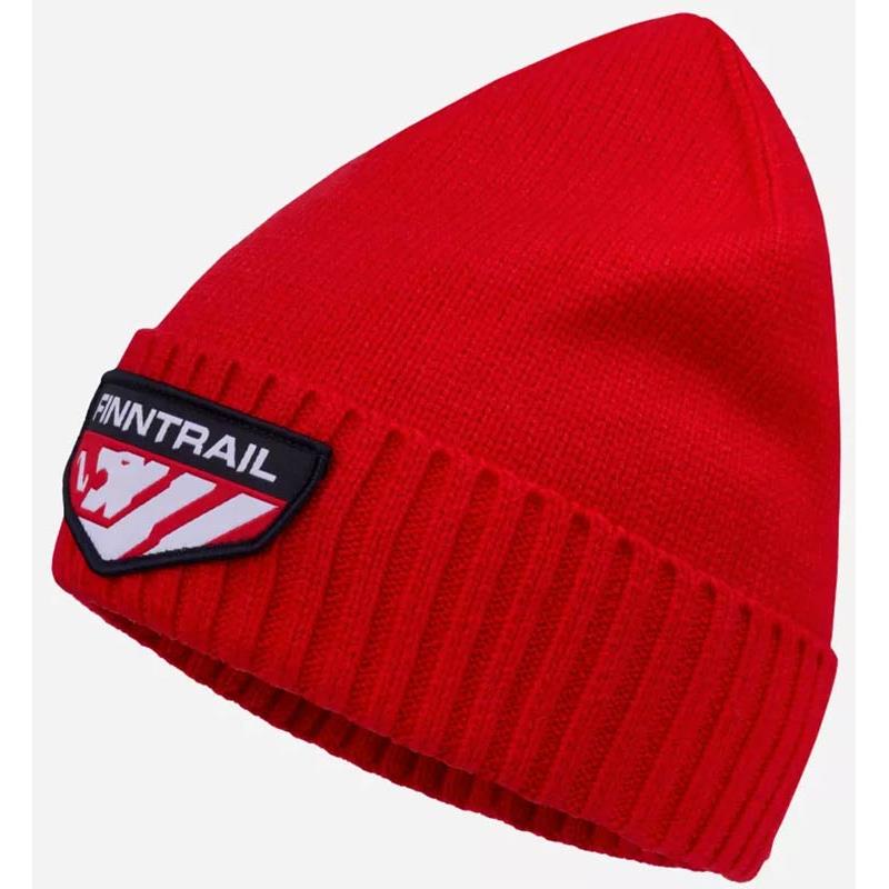 Bonnet Finntrail Waterproof Hat 9714 - Rouge