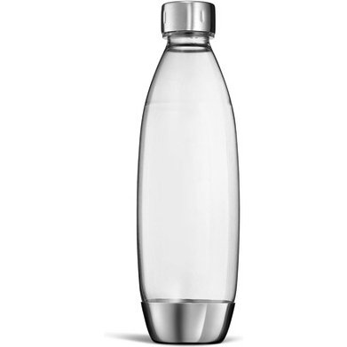 Accessoire machine à soda Sodastream Bouteille 1L Lave-Vaisselle Fuse Metal