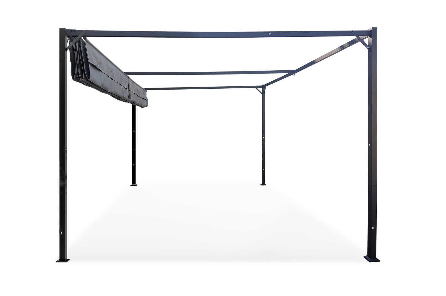 Pergola NOOSA 400S300 Lichtgrijs Vrijstaand