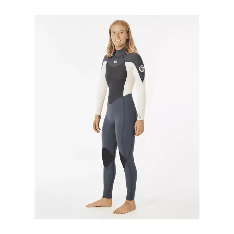 Combinaison intégrale femme RIPCURL Wms Omega Bz Stm 32 Gb Charcoal Grey 6