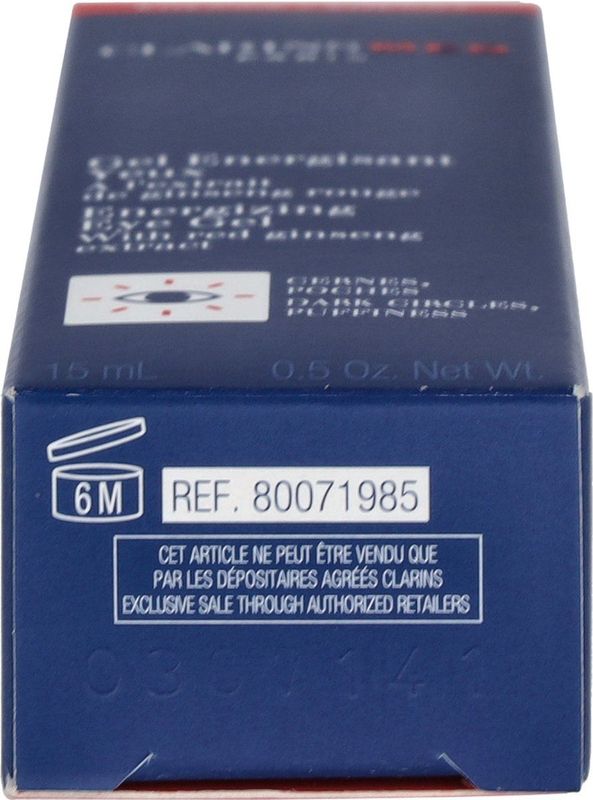 Clarins Men - Energizing Eye Gel - 15ml - Oogcrème