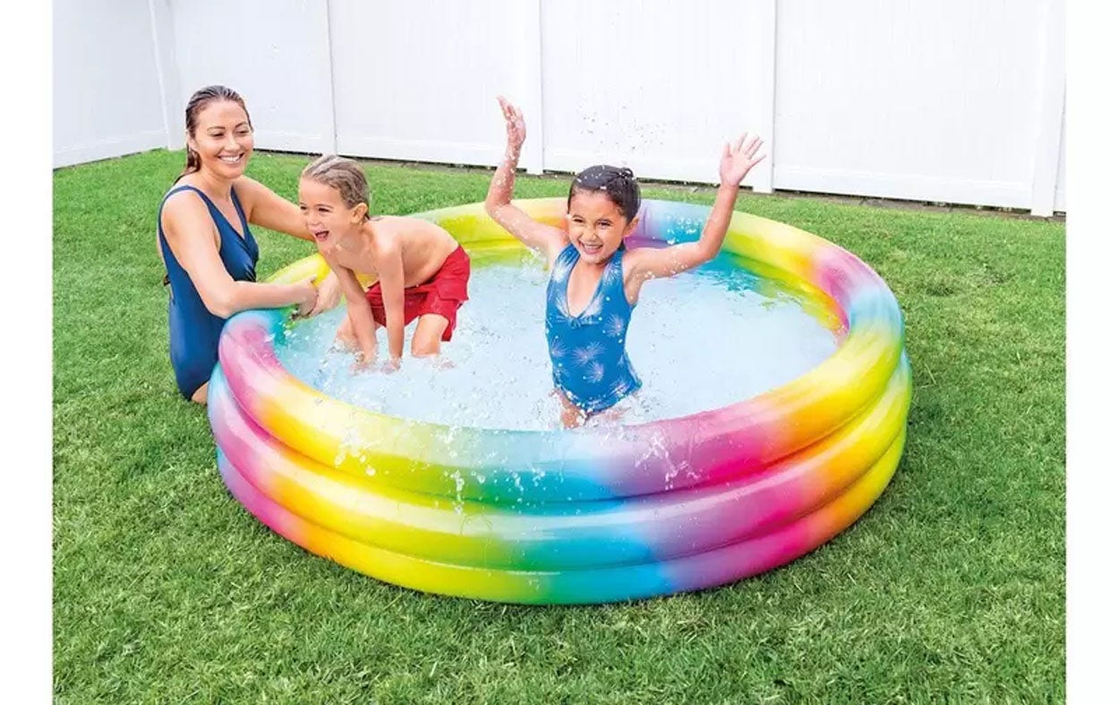 Intex  Zwembad Regenboog