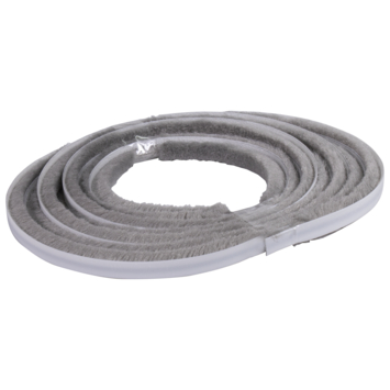 StoreMax stofstrip kunststof grijs 275 cm