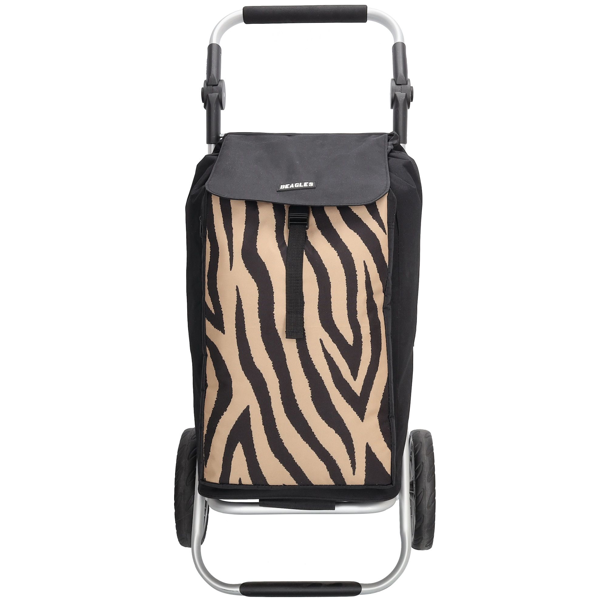Beagles Alberic Boodschappen Trolley Zebra