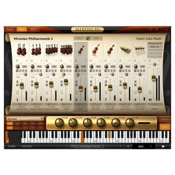 IK Multimedia Miroslav Philharmonik 2 Upgr.