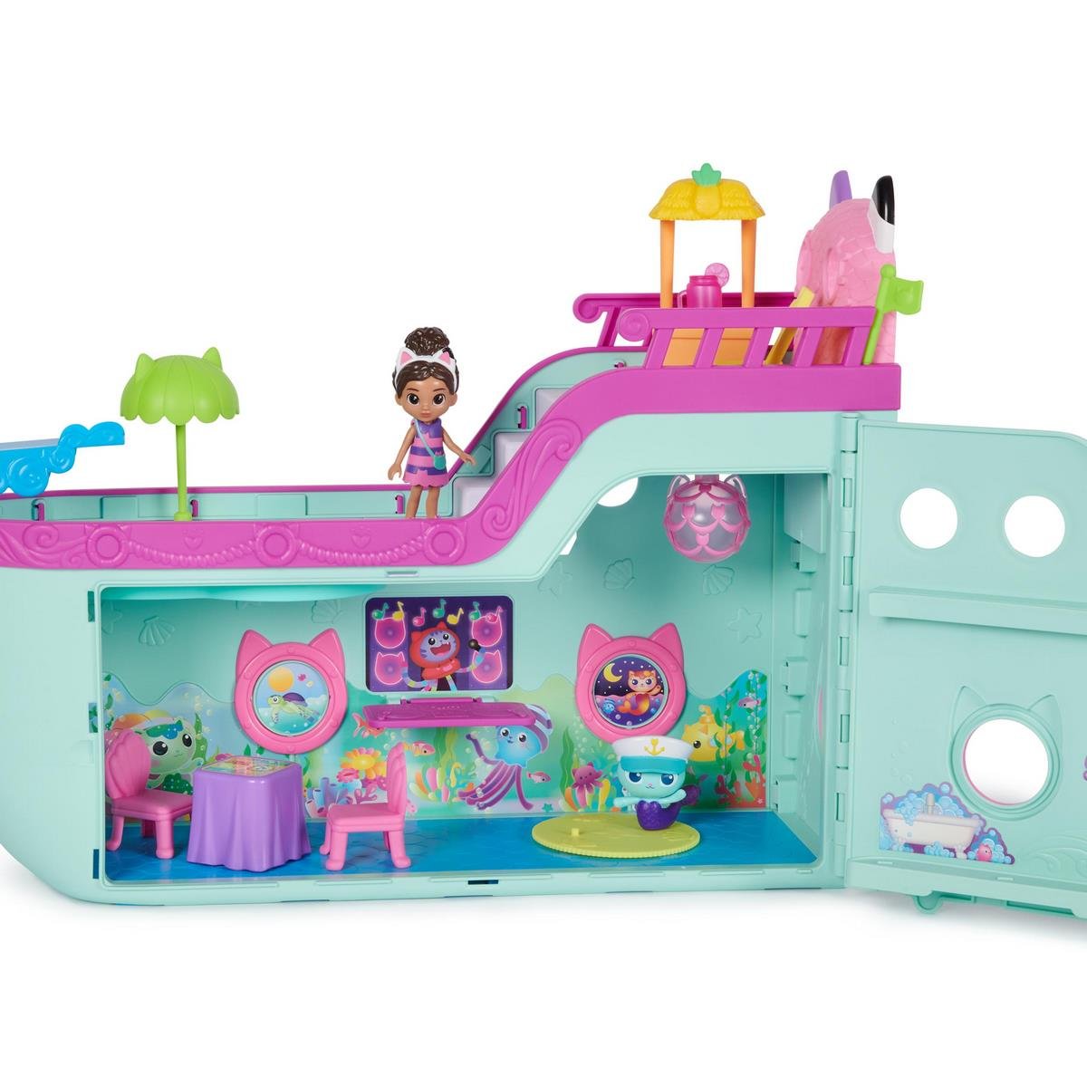 Bateau de croisière Gabby - Gabby et la Maison Magique