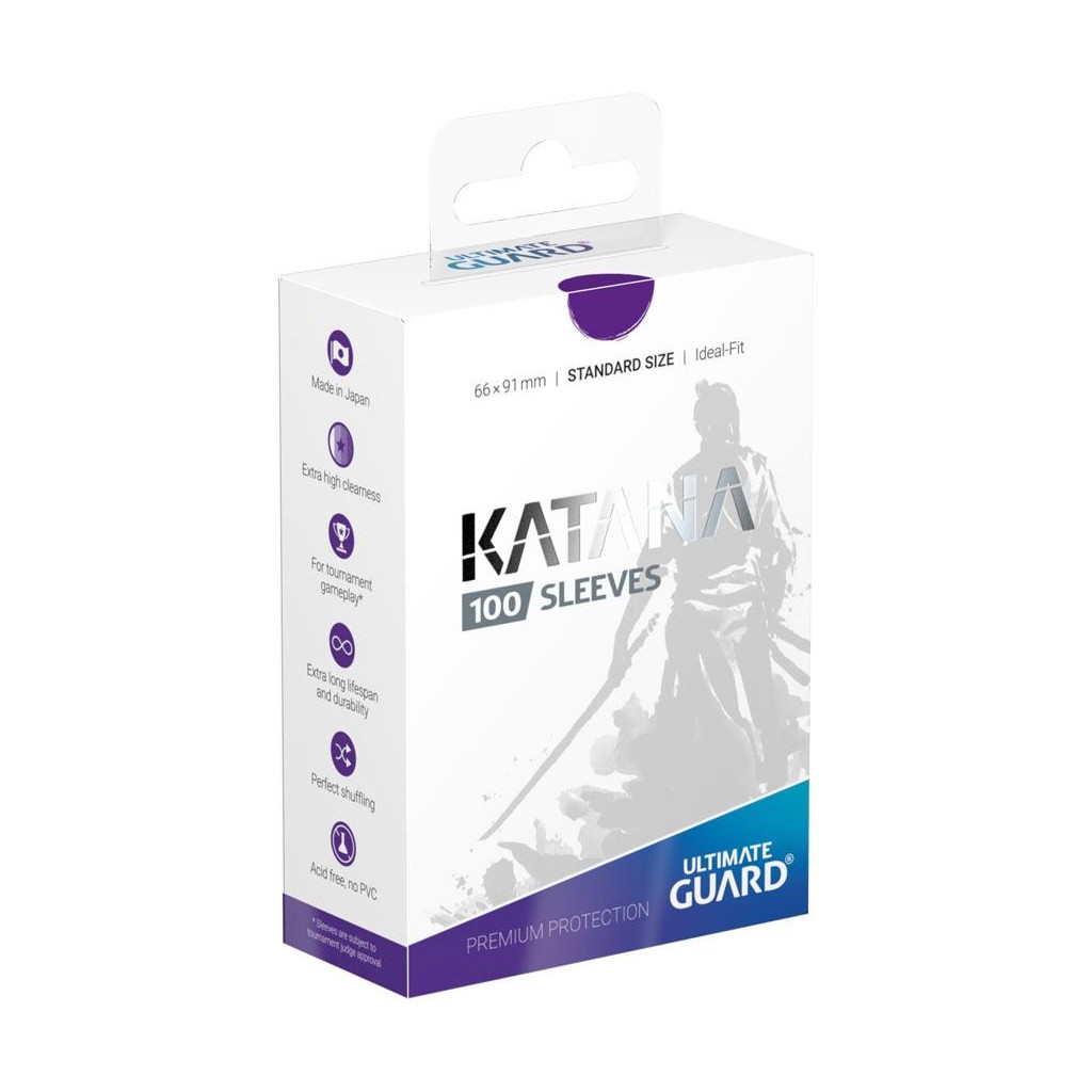 100 Sleeves Katana : Violet