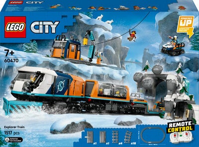 LEGO City 60470 Polarekspedisjonens ekspresstog