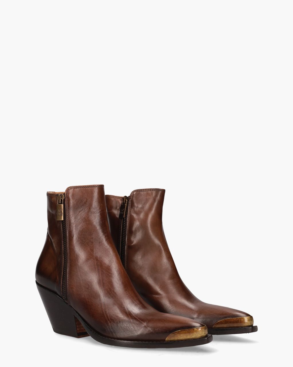 Jo Ghost 4910 Bruin Dames Enkelboots
