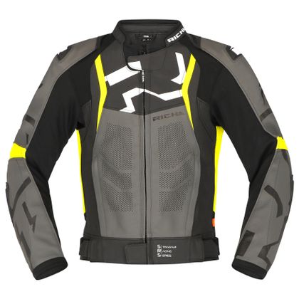 Blouson Richa STRADALE - Jaune / Gris