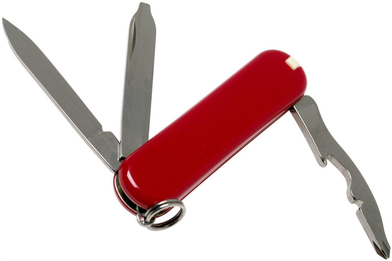 Victorinox Rally rood 0.6163 Zwitsers zakmes