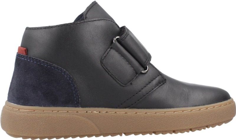 GEOX - J THELEVEN BOY - Biker Boots - Zwart