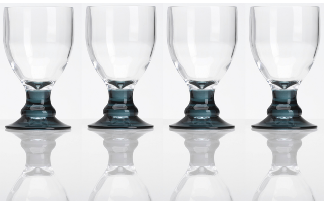 Flamefield Trinkglas Set 4-teilig 410 ml