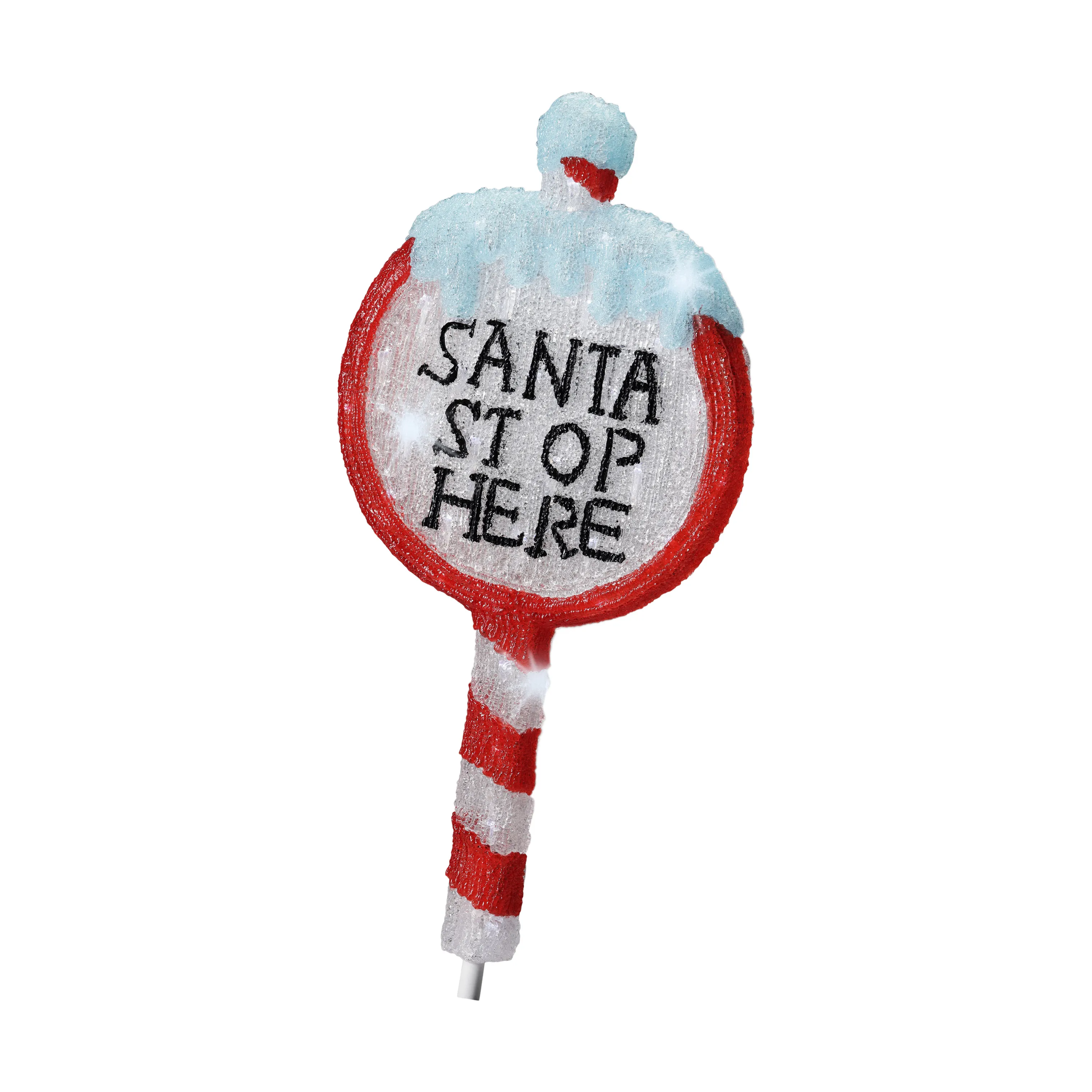Casa Christmas LED Skilt