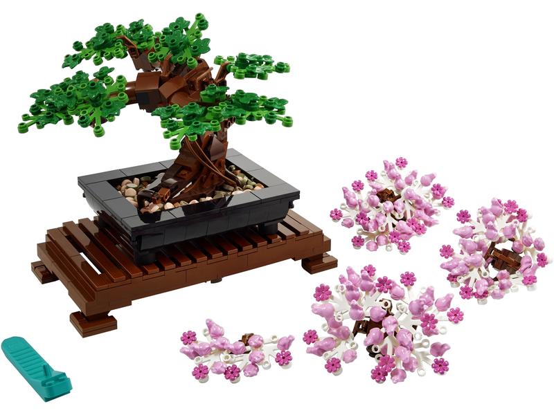 LEGO® Icons Botanicals Bonsai Baum 10281 Lassen Sie Ihre Kreativität aufblühen