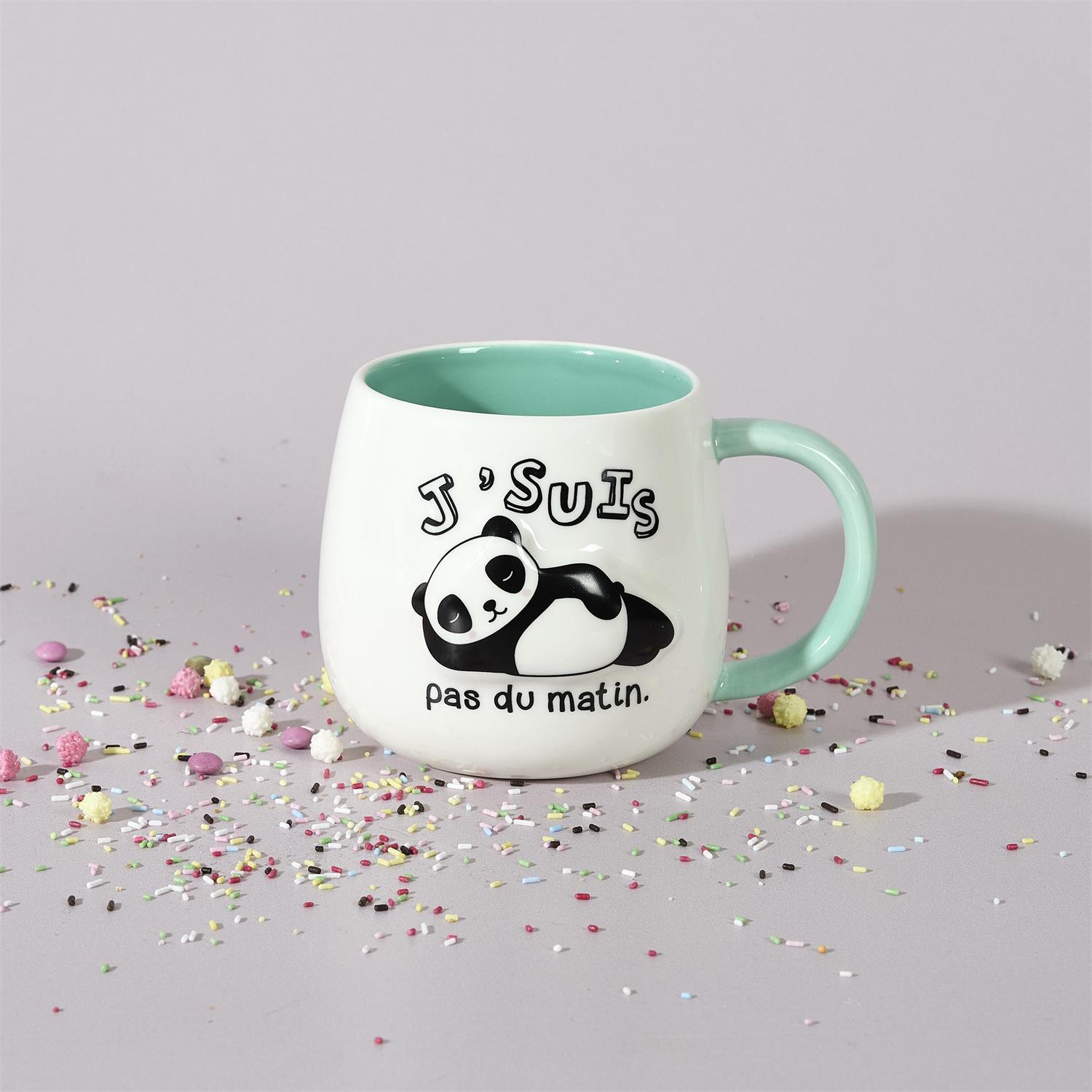 MUG RELIEF KAWAII 40CL