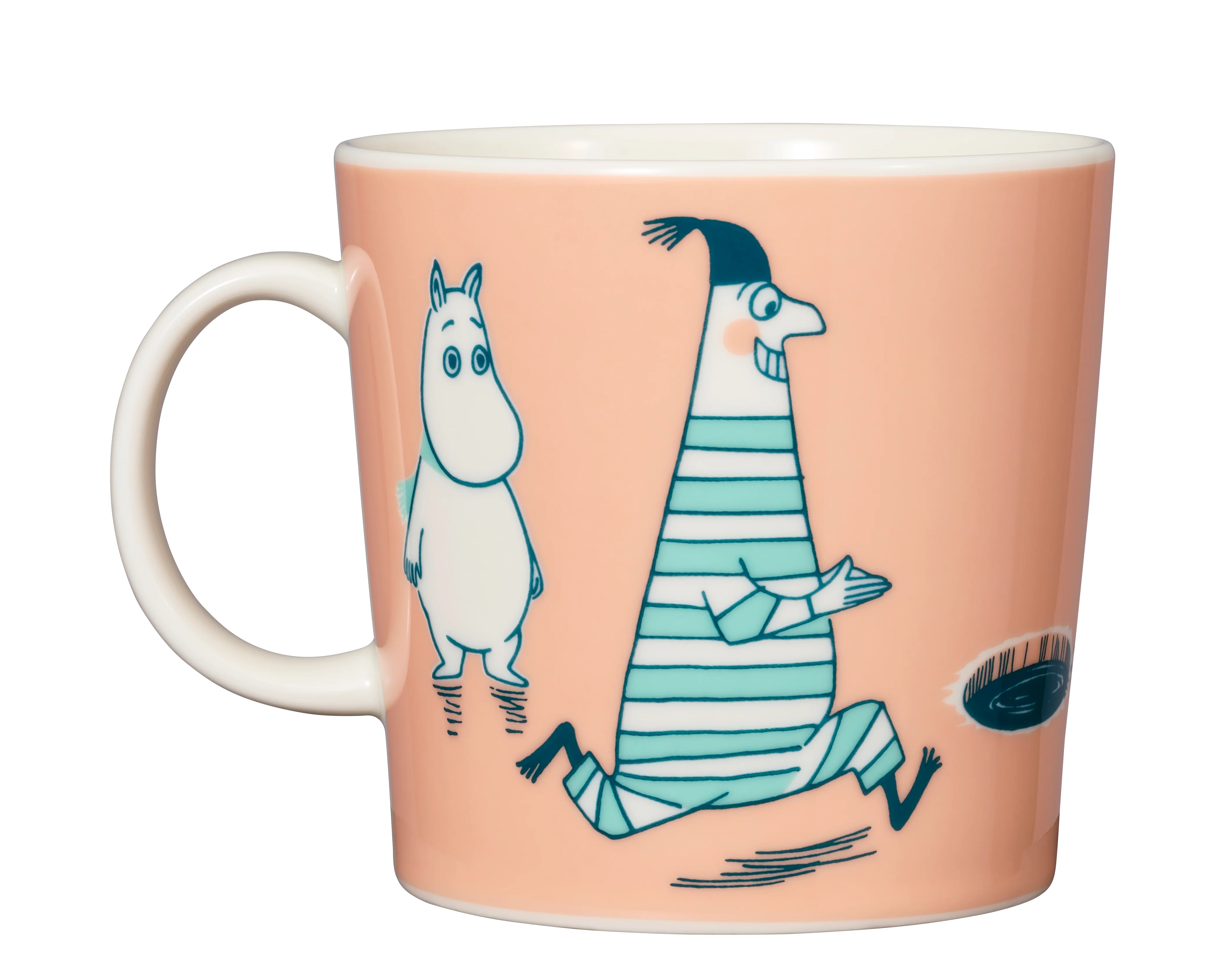 MOOMIN by Arabia  Mumi ABC alfabetkrus, E - 40 cl.