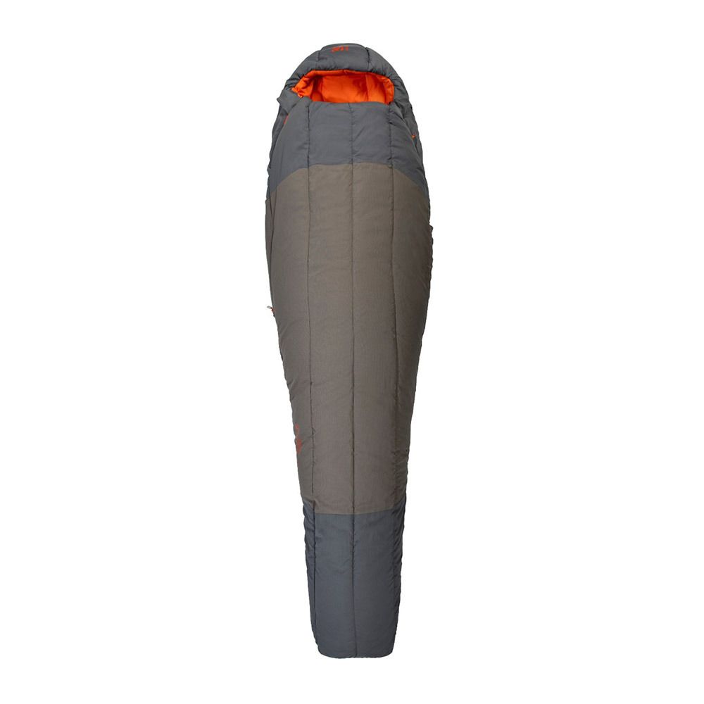 Millet SYNTHEK +5°C REG GAUCHE - Sac de couchage urban chic/vermillon