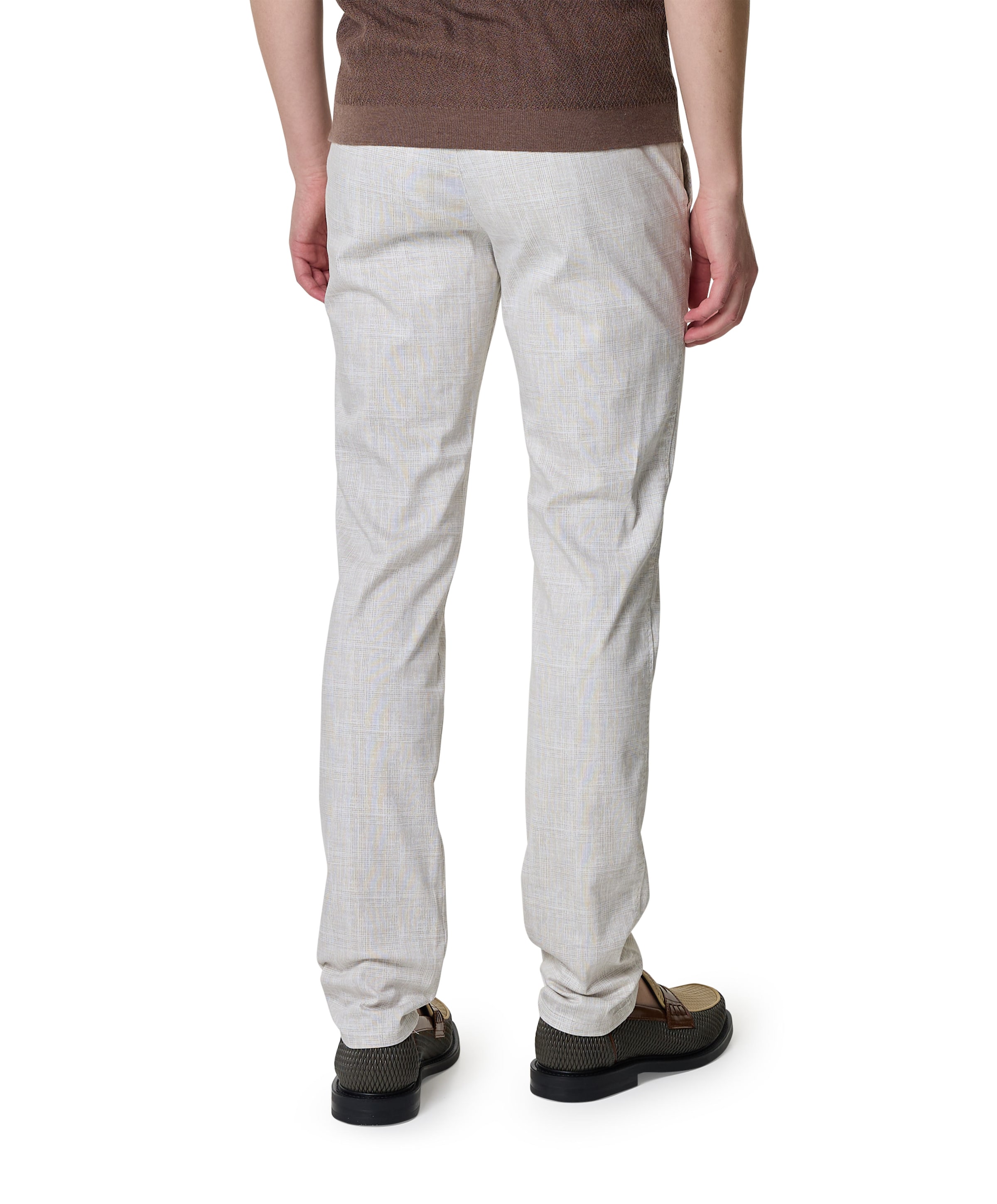 North.84 Elegance Chino Collection heren pantalon beige
