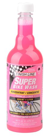 BIKE WASH Veloreiniger, 470ml  rosa  470ML