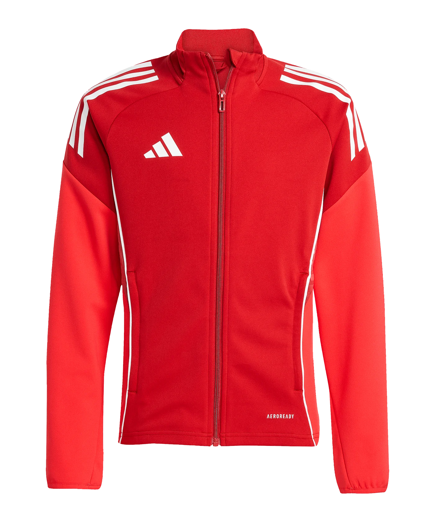 adidas Tiro 25 Competition Trainingsjacke Kids Rot