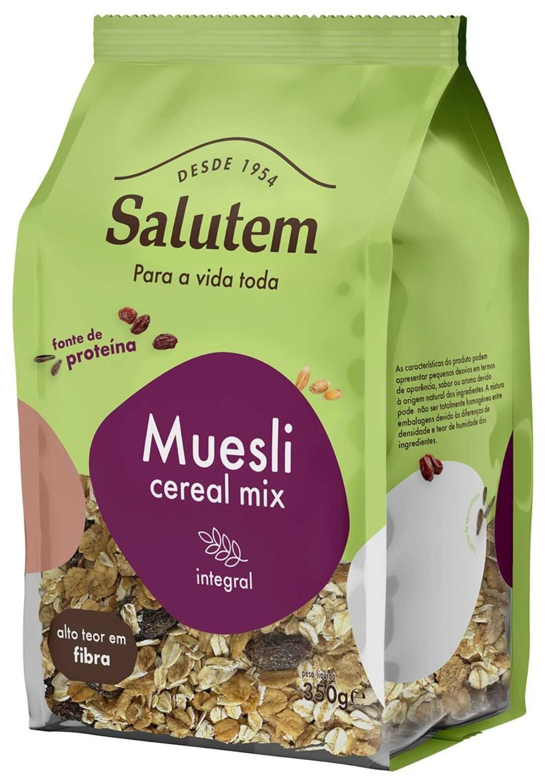 Mistura de cereais integrais Health Muesli 350g - Oportunidade