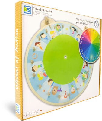 BS Toys Wheel of Action Spill