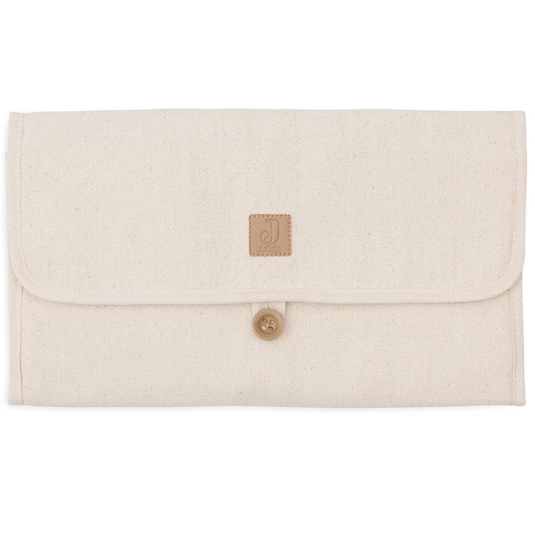 Jollein verschoonmat twill - naturel