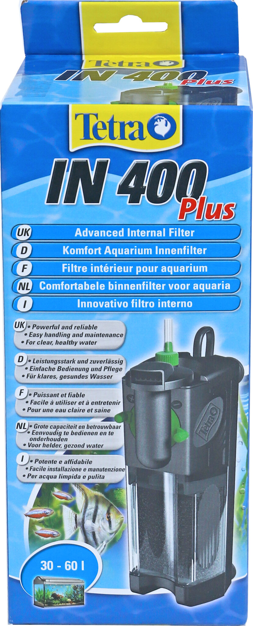 Tetra binnenfilter IN400 plus