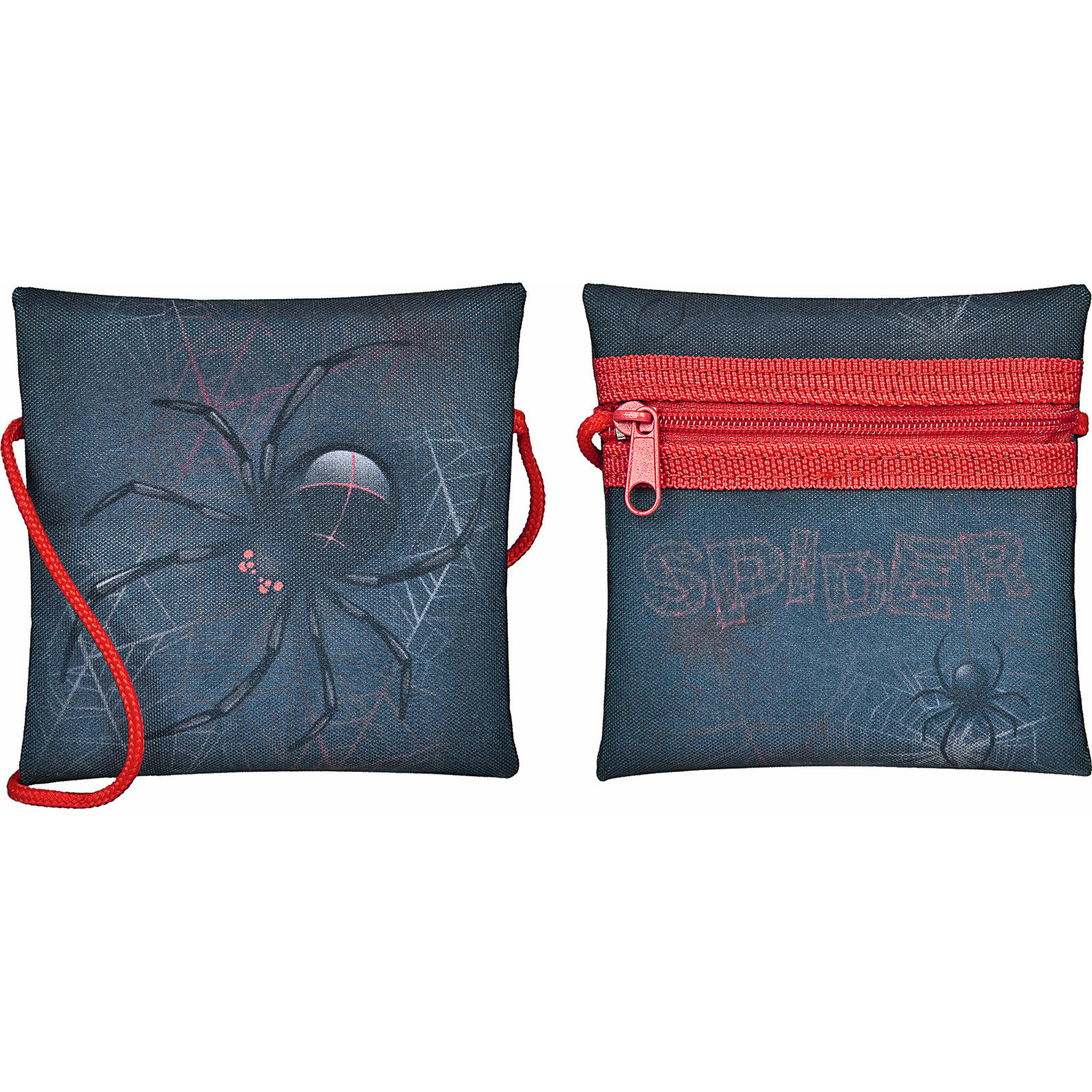 Schulranzen Set 4tlg Spider Attack