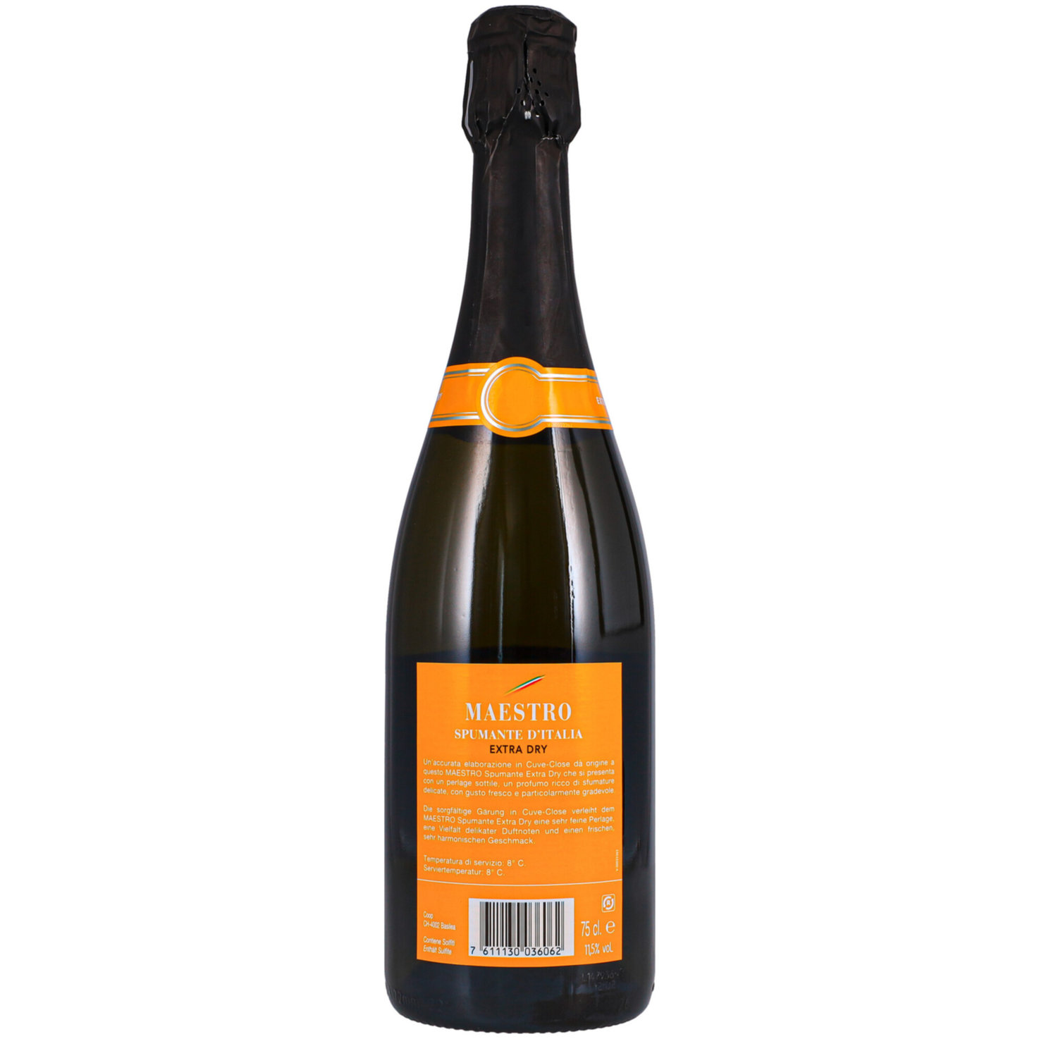 Spumante d'Italia Maestro, extra dry -75cl