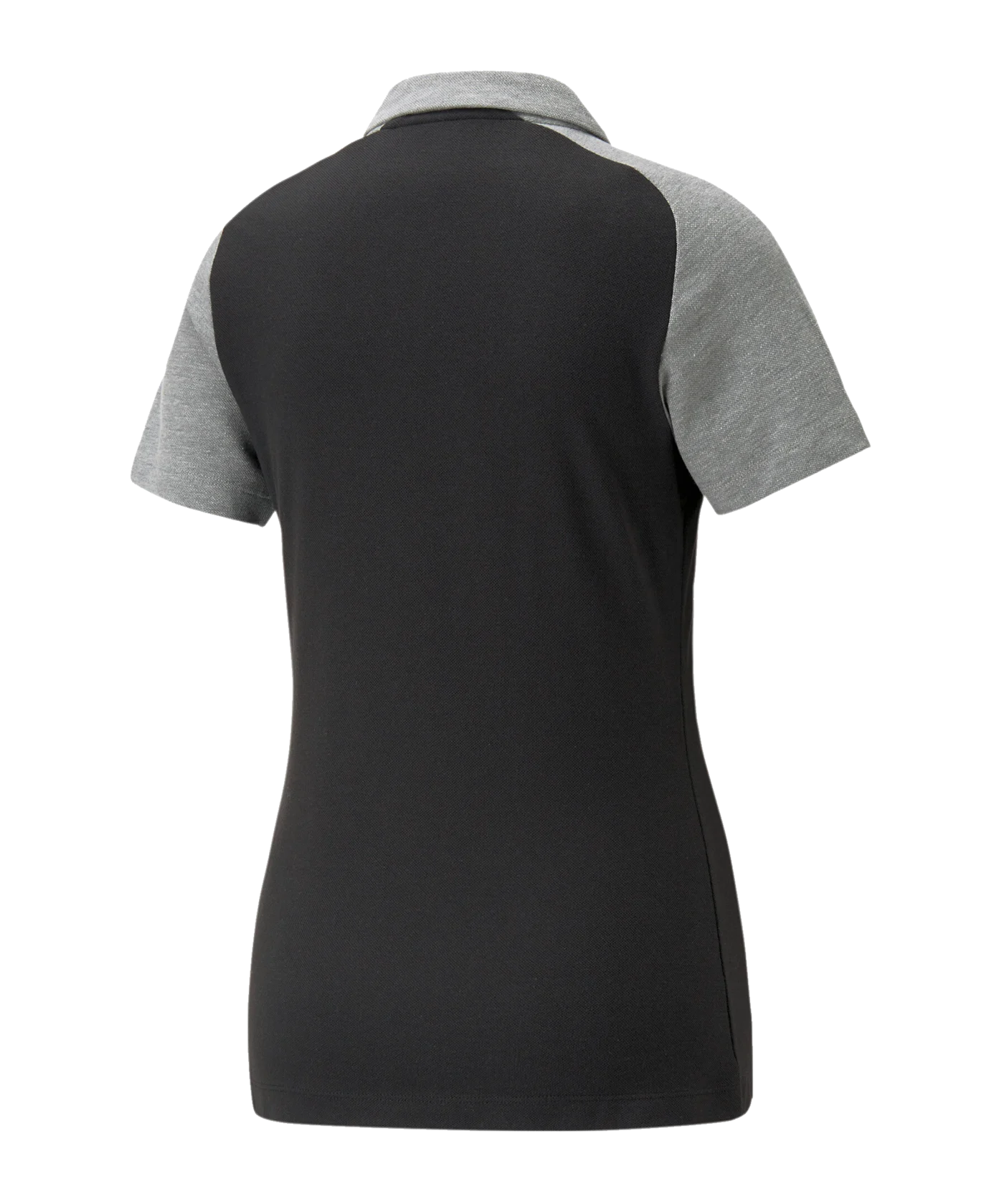 PUMA teamCUP Casuals Poloshirt Daman Schwarz F03