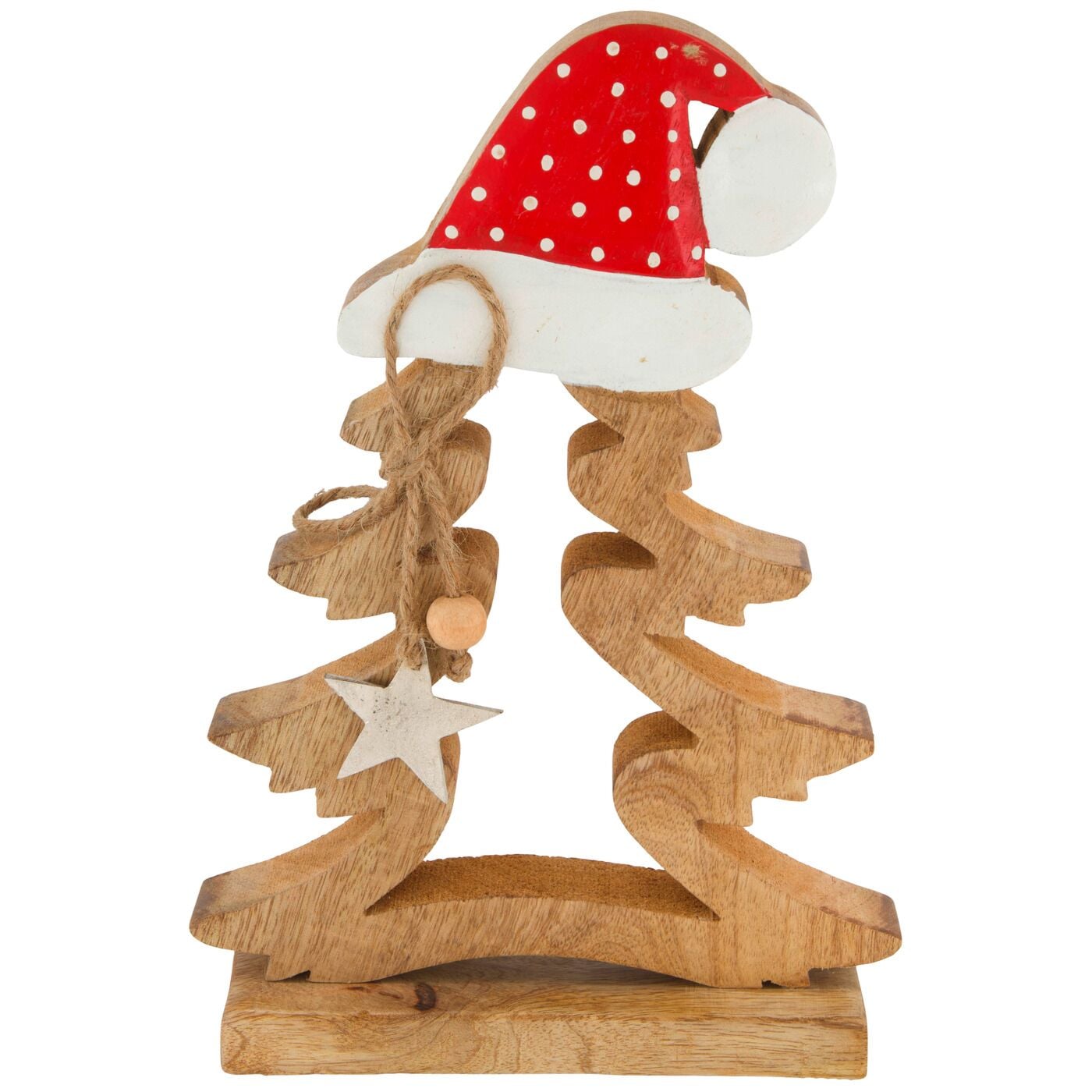 Angela BrudererDeko-Tannenbaum mit Mütze