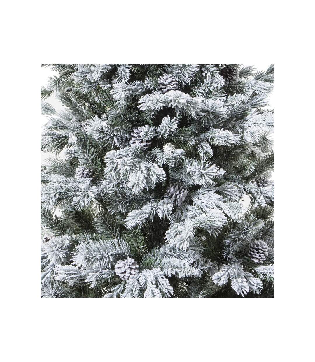 Sapin de Noël Enneigé Yukon 150cm Blanc