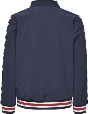 Hummel James Bomberjakke, Svart Iris