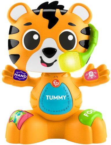 Fisher-Price Beat Bande Lern & Tanz Tiger Justin (D)