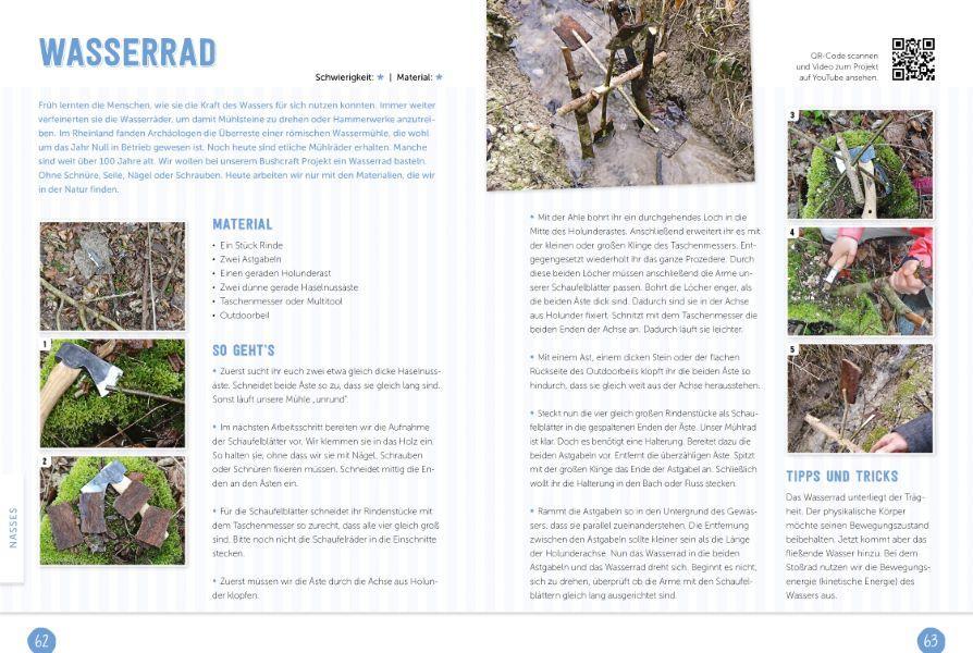 Outdoor-Experimente für Kinder