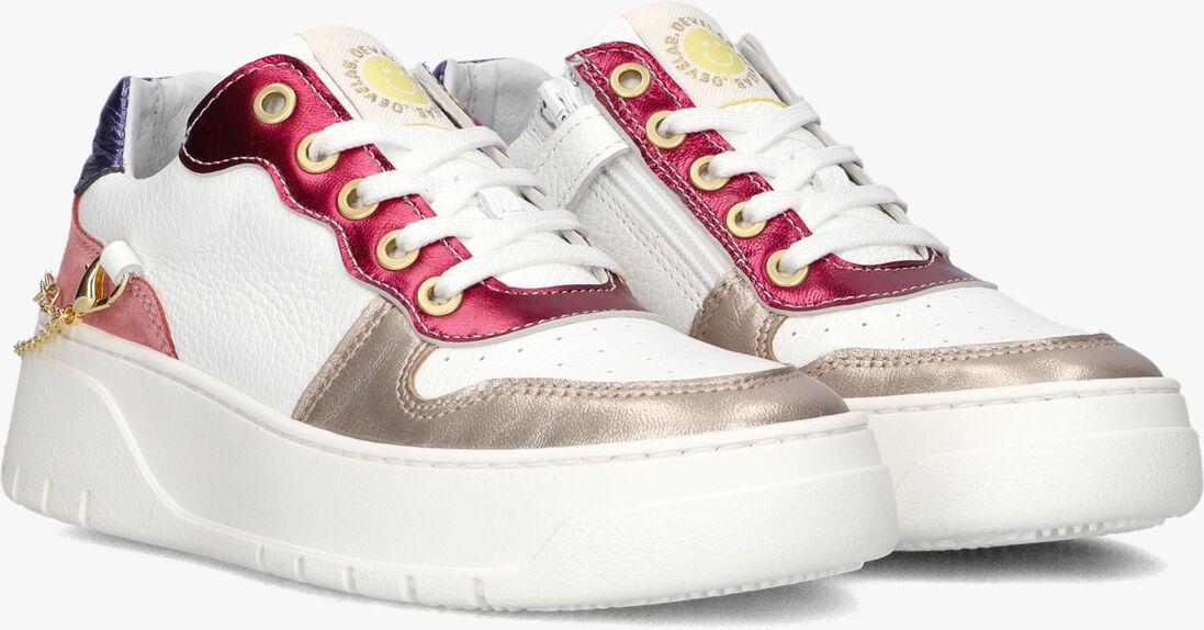 DEVELAB gouden develab lage sneakers 41882